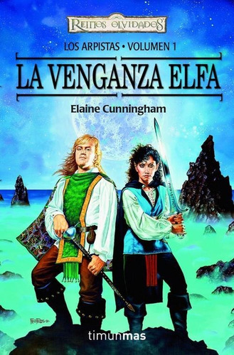 Venganza Elfa, La - Los Arpistas Vol.1 - Reinos Olvidados