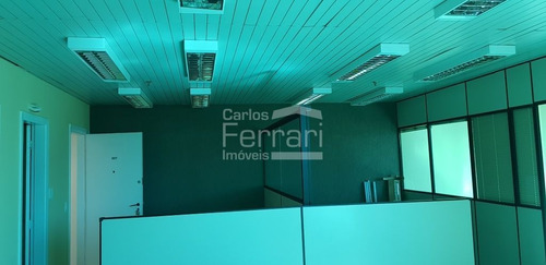 Imagem 3 de 11 de Excelente Sala Comercial Para Locação No Coração De Santana Ao Lado Do Metro 1 Vaga De Garagem - Cf28173