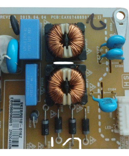 Placa Fonte Tv Eay64548901 Eax67488901 32lk615bpsb