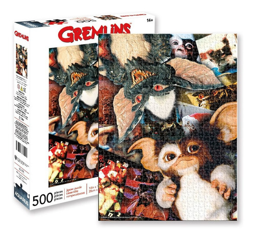 Imagen 1 de 1 de Puzzle Gremlins Collage De 500 Piezas