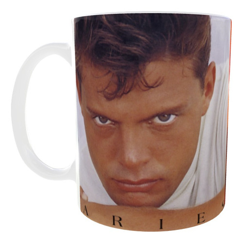 Taza Luis Miguel Signo Aries