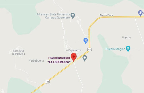 Terrenos Campestres Fracc. La Esperanza, Colón Qro.