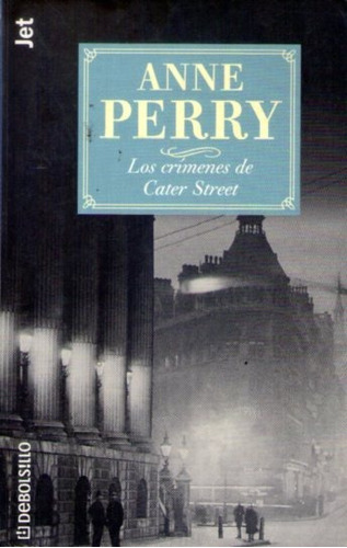 Los Crímenes De Cater Street  Anne Perry