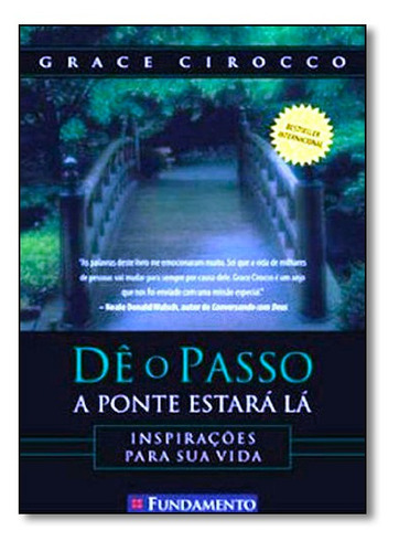 Dê O Passo, De Grace Cirocco. Editora Fundamento, Capa Mole Em Português