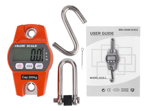 Chiciris Báscula Digital Naranja, Báscula Para Equipaje De