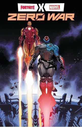 Imagen 1 de 3 de Comic Fortnite X Marvel Zero War #2 Incluye Código Skin