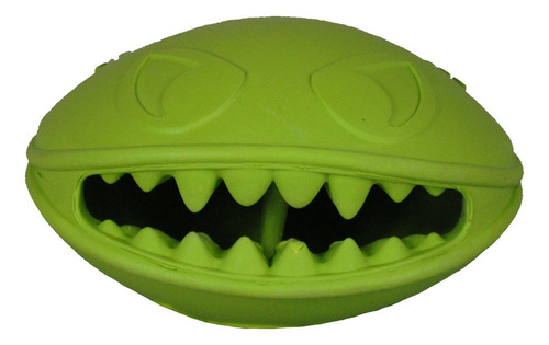Jolly Pets Monster Mouth - Soporte Ovalado Para Perros, 4 Pu