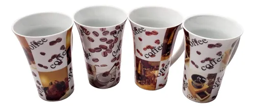Set De Tazas Para Café