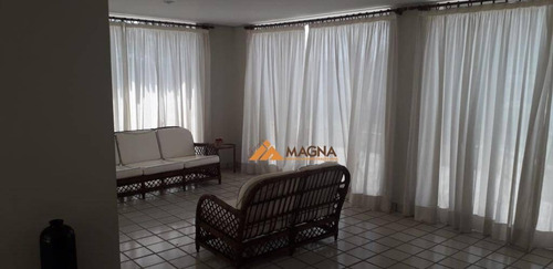 Imagem 5 de 15 de Apartamento Com 3 Dormitórios À Venda, 222 M² Por R$ 510.000,00 - Centro - Ribeirão Preto/sp - Ap4095