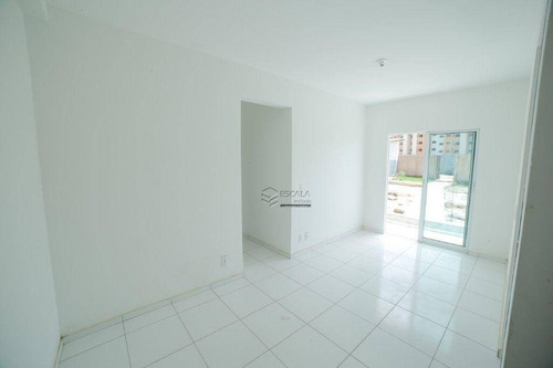 Imagem 8 de 19 de Apartamento Com 3 Quartos À Venda, 62 M², Suíte, 2 Vagas, Área De Lazer, Financia - Paumirim - Caucaia/ce - Ap1067