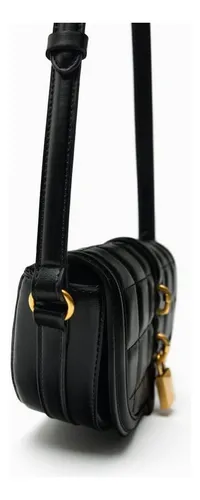Bandolera acolchada zara hotsell