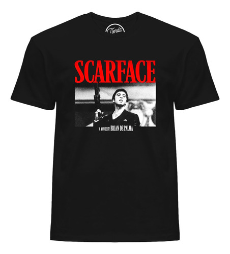 Playera Scarface A Movie By Brian De Palma T-shirt