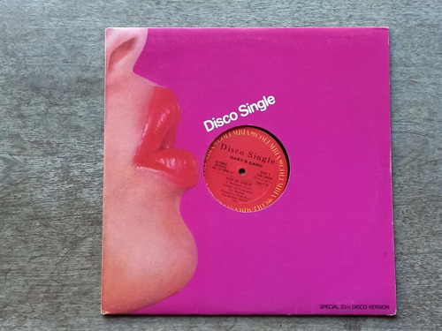 Disco Lp Gary's Gang - Keep On Dancin' (1978) Usa R5