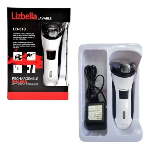 Rasuradora Afeitadora Para Barba Lizbella Lb 310 Cuotas sin inter s