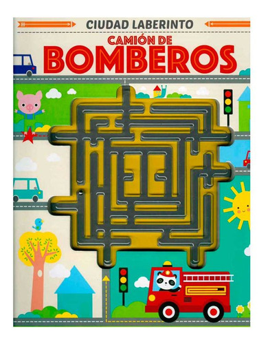 Libro Ciudad Laberinto: Camión De Bomberos