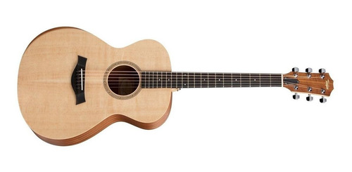 Imagen 2 de 3 de Guitarra Electroacústica Taylor Academy 12e para diestros natural barniz