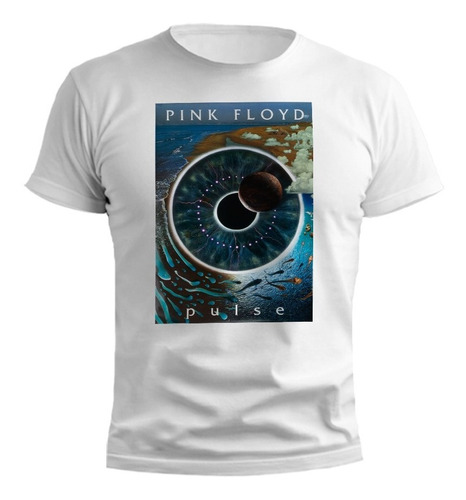 Remera Pink Floyd Afiche Concert Diseño Exclusivo
