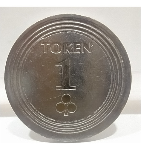 Antiguo Token Valor 1 Codere Buena Suerte