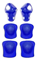 Comprar Set Protección Coderas Rodilleras Muñeqera Roller Skate Bici