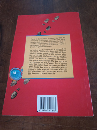 El Ultimo Espia. Libro Usado. (Usado)