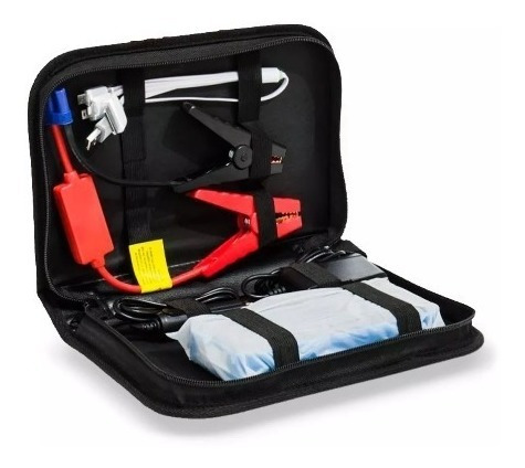 Imagem 6 de 7 de Acumulador Auxiliar Partida Veicular Multifunção 10000 Mah