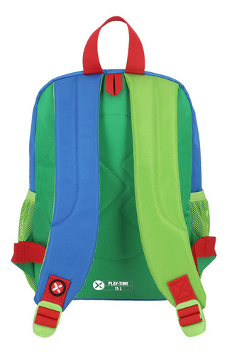 Mochila Xtrem Play-time 5xt Dino Verde