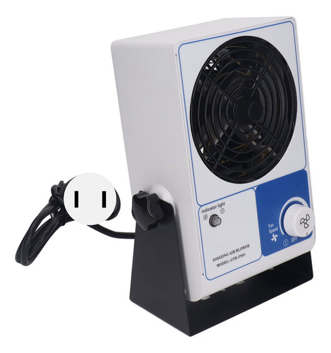 Ventilador Ionizador, Soplador De Aire Ionizante De Escritor