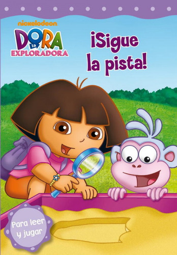 Libro - Ísigue La Pista! (dora La Exploradora) 