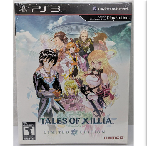 Tales Of Xillia Limited Edition