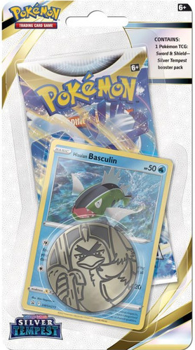Cartas Pokémon Tcg Silver Tempest Blíster Pac Sobre Original