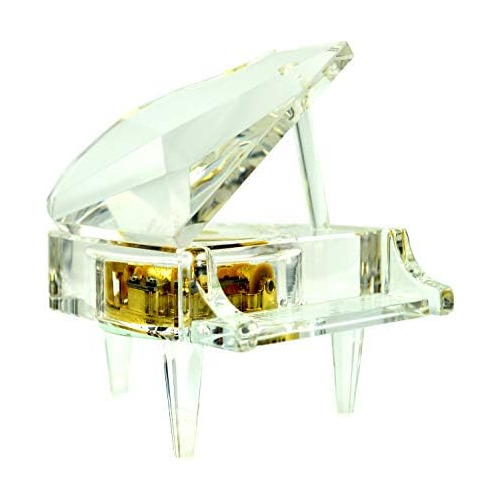 Caja De Música De Piano Canción De Canon De Cristal, ...