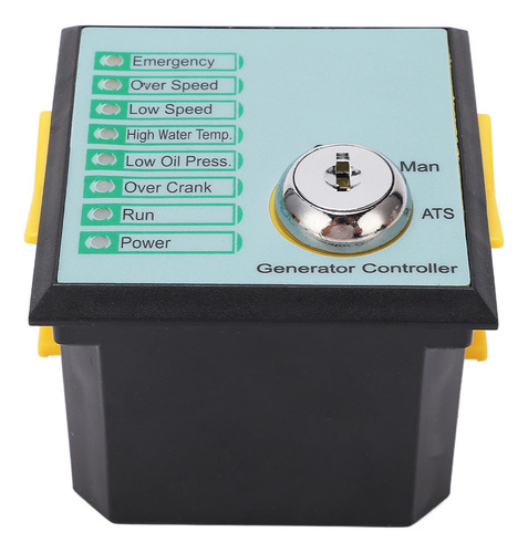 Controlador De Generador Asm168 Led De Arranque Automático G