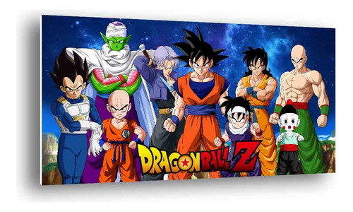 Cuadro Decorativo Dragon Ball Z #1