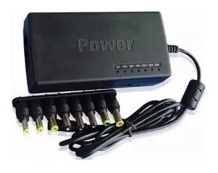Imagen 2 de 3 de Cargador Laptop Universal De 12 A 24v Hp Sony Lenovo