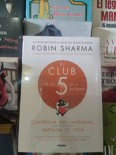 Libro El Club De Las 5 De La Mañana Por Robin Sharma