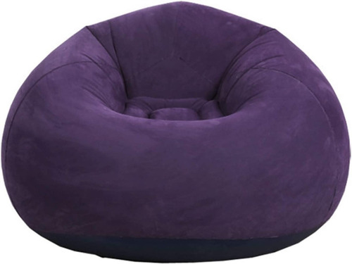 Sillón Inflable Hinchable Sencillo Cómodo Y Fácil De Guardar