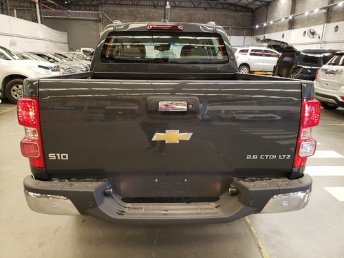 Imagen 4 de 15 de Chevrolet S10 2022 2.8 Cd 4x4 Ltz Tdci 200cv At
