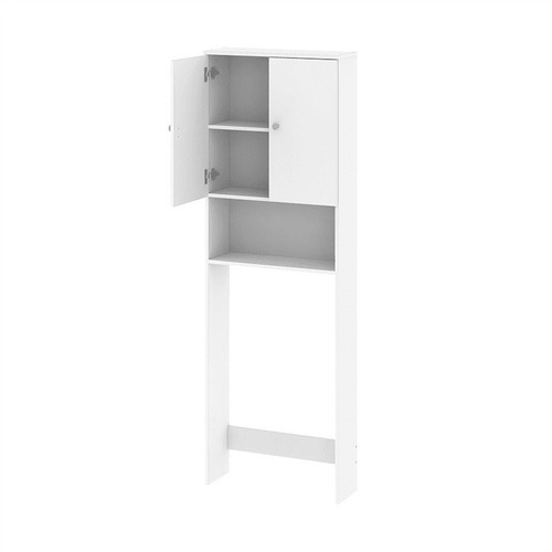 Imagen 7 de 9 de Mueble Organizador Sobre Inodoro Mbc 180 180 X 62 X 22