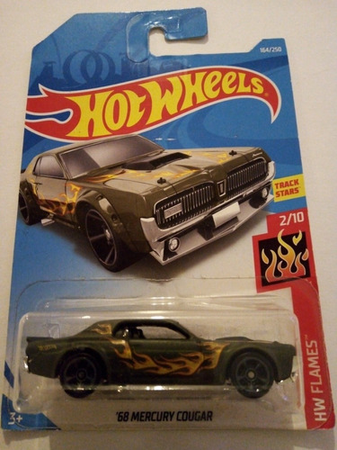 Hot Wheels | '68 Mercury Cougar Verde