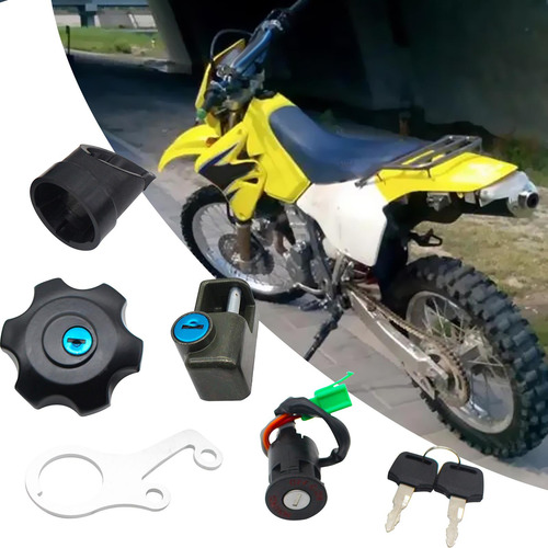 Interruptor De Encendido De Motocicleta, Tapa De Combustible