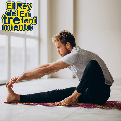 Imagen 8 de 10 de Colchoneta Yogamat Estampada Pilates, Yoga, Fitness - El Rey