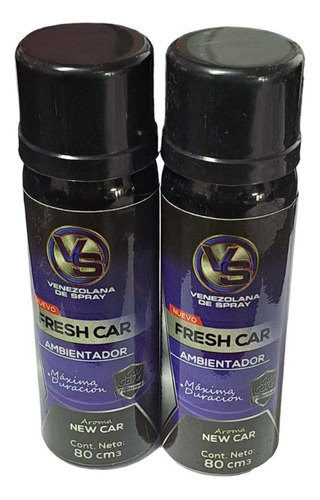 Ambientador Fresh Car Spray 80 Ml Par