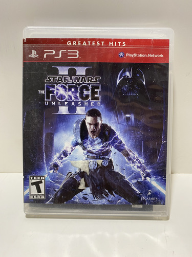 Play 3 Star Wars The Force 1 Y 2 (Usado)