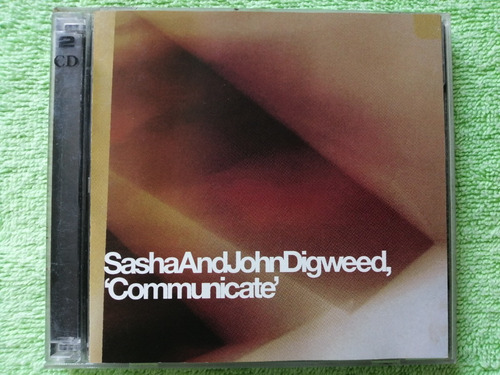 Eam Cd Doble Sasha & John Digweed Communicate 2000 House Mix