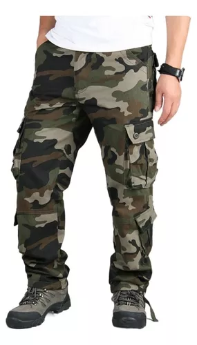 Pantalon para hombre molderia twister camuflado con bolsillos unser Ref.  827024