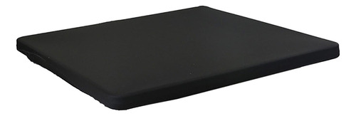 Funda De Mesa Cuadrada Ajustada, Elástica, Para Mesa Negro