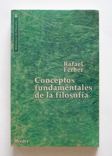 Rafael Ferber - Conceptos Fundamentales De La Filosofia