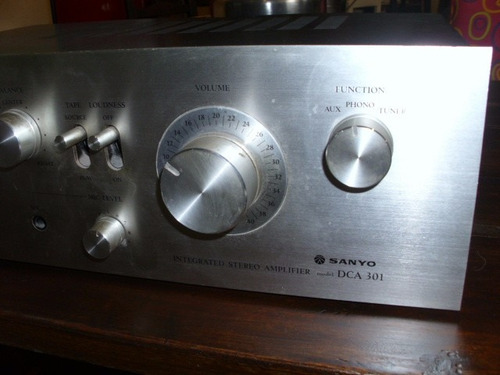 Sanyo Integrated Amplifier Dca 301