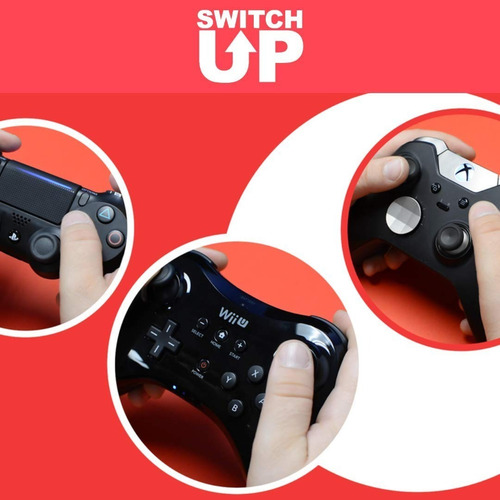 Imagen 5 de 6 de Switch Up - Conversor De Mando Y Mods Nintendo Switch