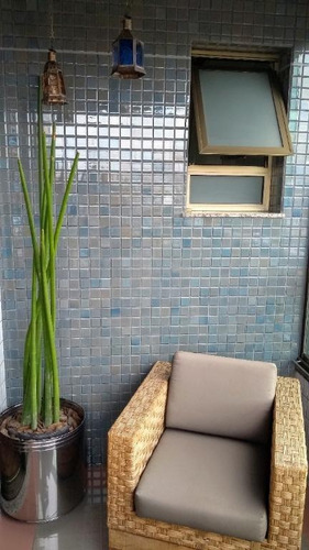 Belíssimo Apartamento Todo Planejado Com 104m², 3 Dormitórios, Sendo 1 Suíte, Andar Alto, Face Norte - Ap0230